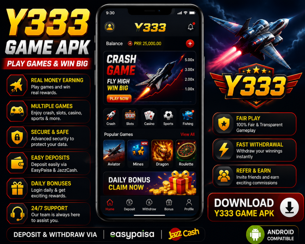 Y333 Game