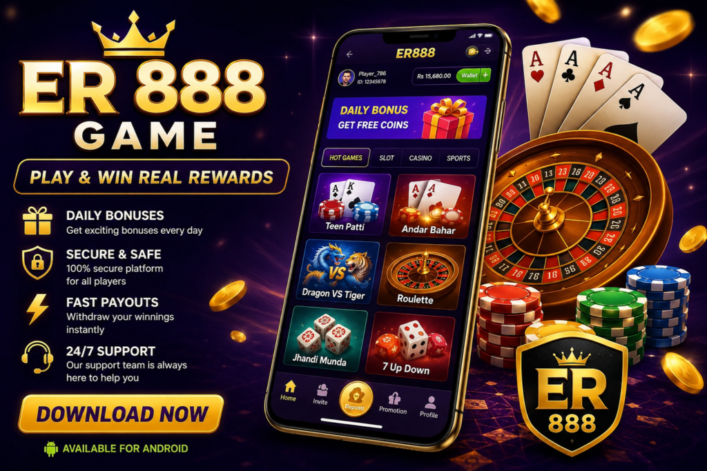 ER888 Game
