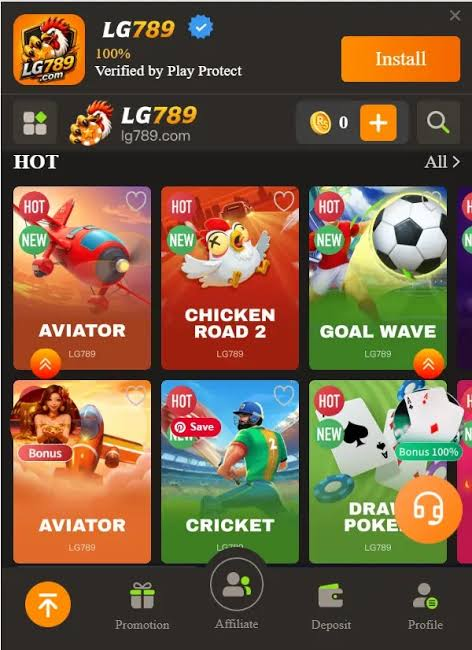 LG789 Game