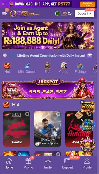 QZR888 Game